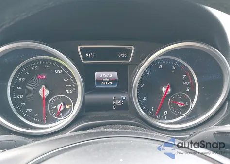 2017 Mercedes-Benz Gle 350 4Matic из США, поврежденный, VIN 4JGDA5HB7HA984802